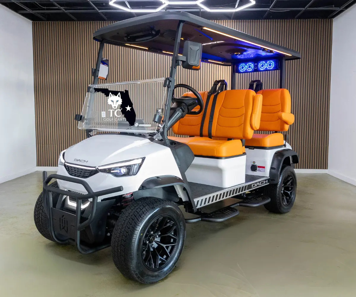 Dach Apollo golf cart 4 passenger electric Florida