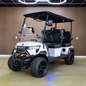 PDG Skoll lifted golf cart 4 passenger forward facing Florida